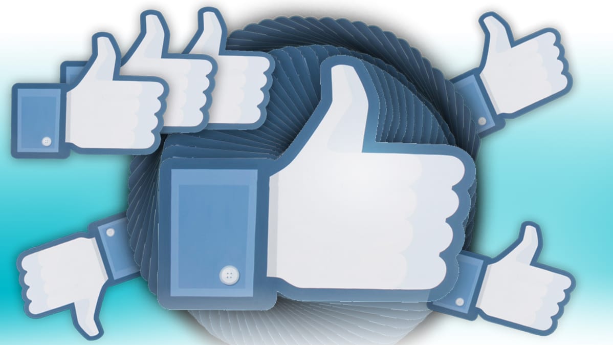 Facebookin peukalo pyörii mammuttimaisessa hyrrässä.