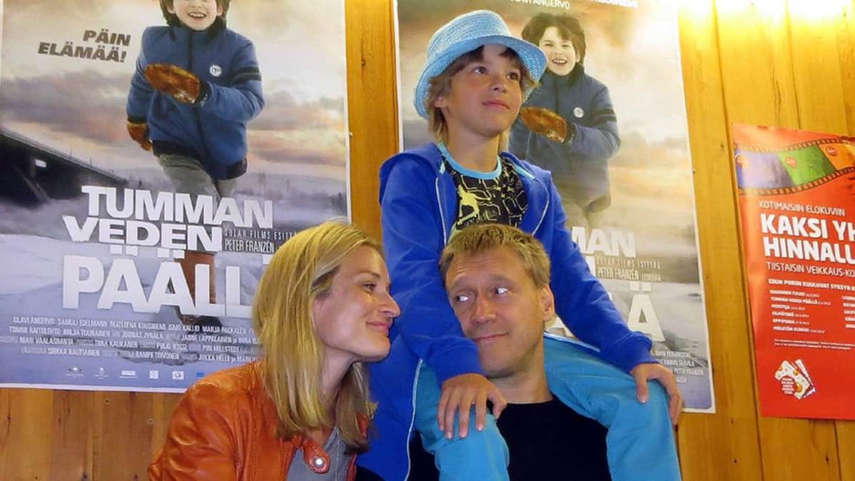Matleena Kuusniemi, Samuli Edelman ja Olavi Angervo