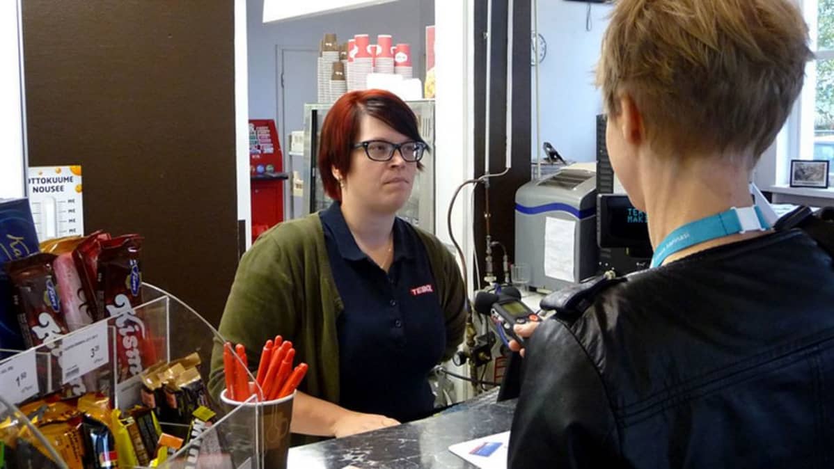 Tanja Liikanen vakuutti, että annetuilla ohjeilla pärjää.
