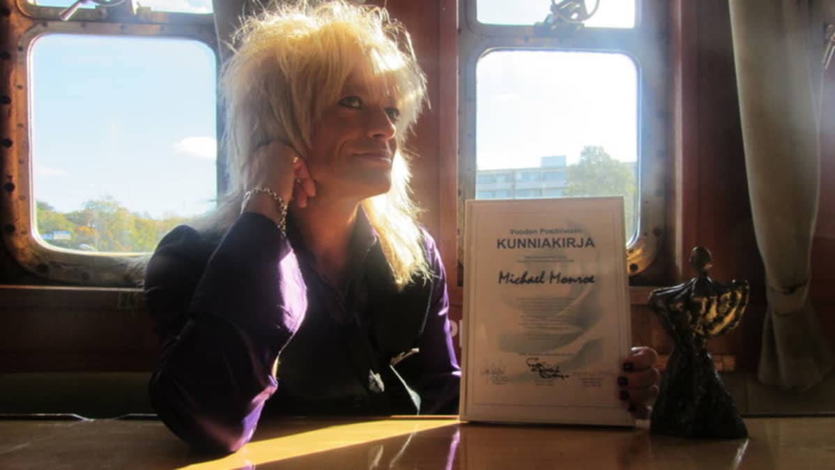 Michael Monroe on Vuoden positiivisin turkulainen 2013.