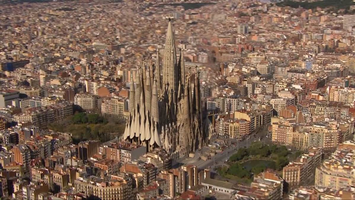 Sagrada Familia havainnekuva