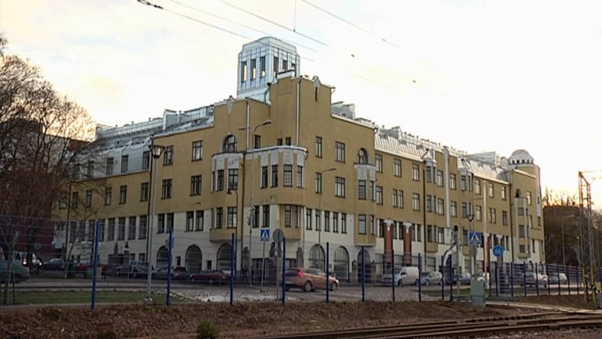 Tukkukaupantalo Kotkassa