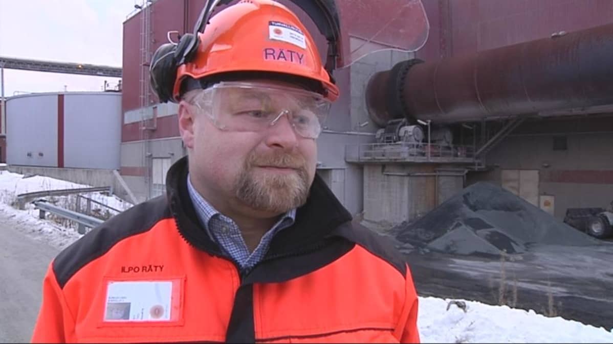 Enocellin tuotantopäällikkö Ilpo Räty.