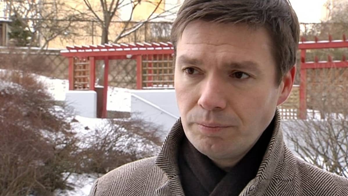 Ulkopoliittisen instituutin vanhempi tutkija Charly Salonius-Pasternak.