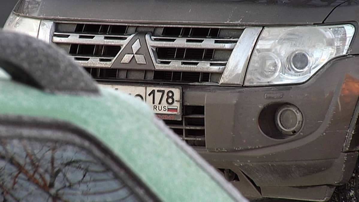 Venäläinen auto.