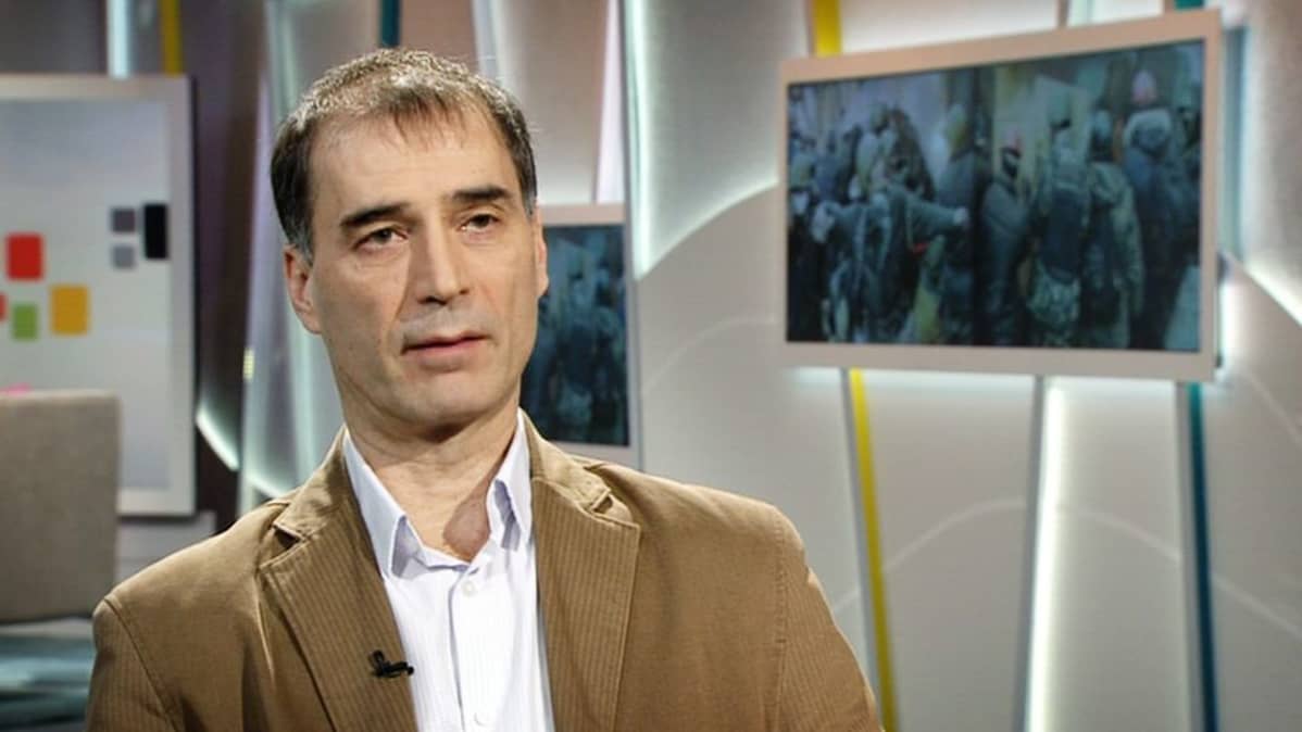 Markku Kangaspuro.