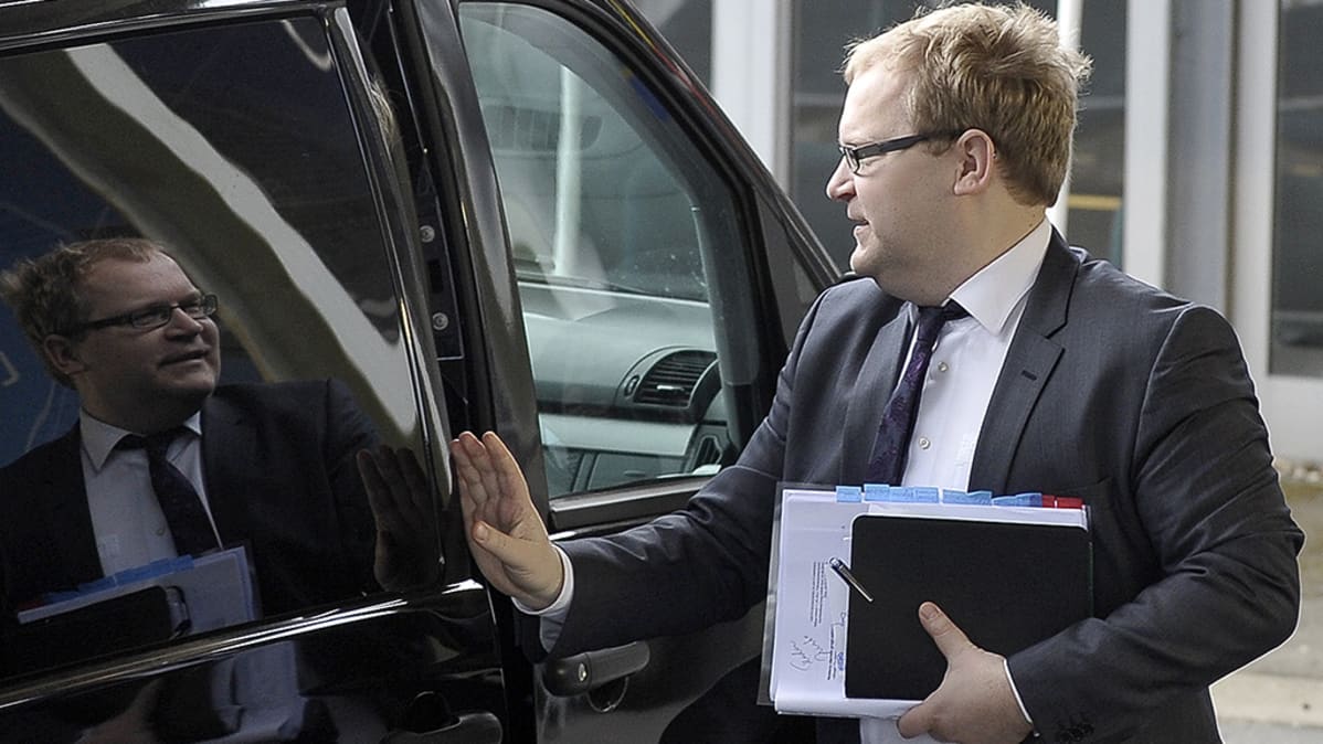 Europarlamentaarikko ja entinen ulkoministeri Urmas Paet.