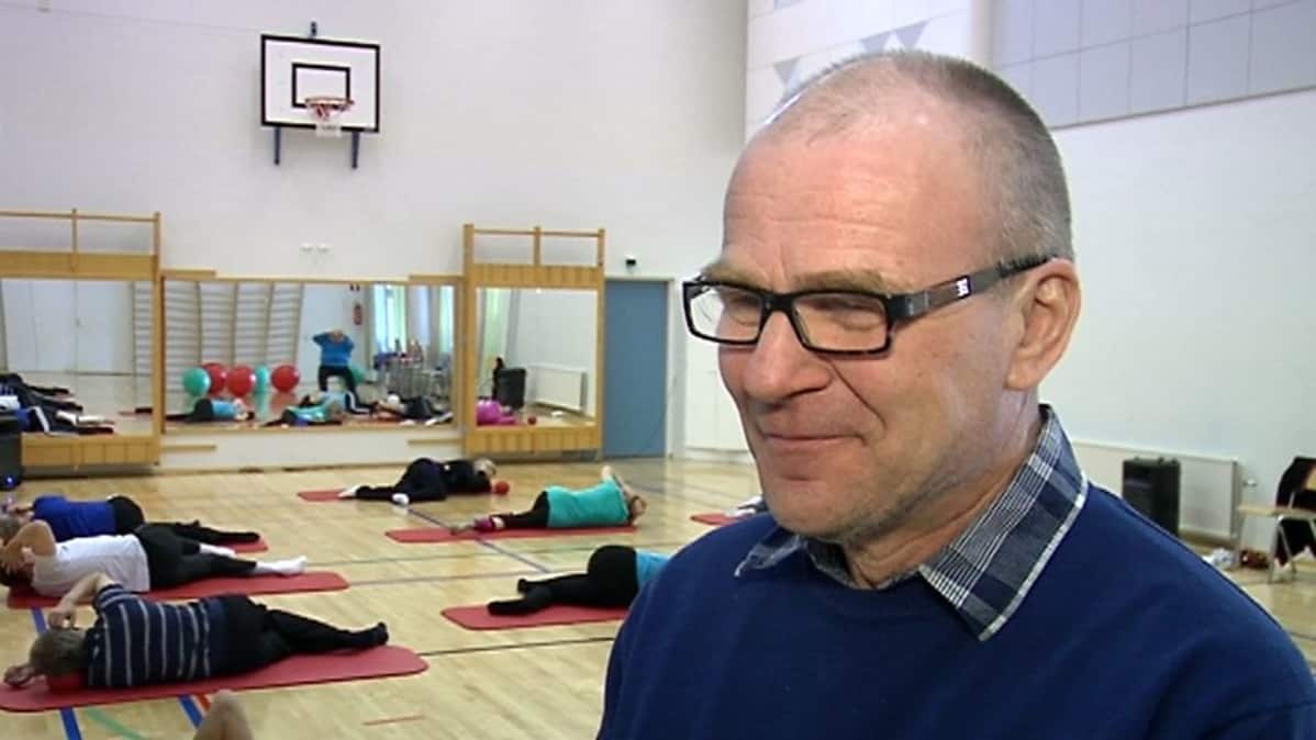 Kuntoutuskurssin käynyt Antti Pekkinen.