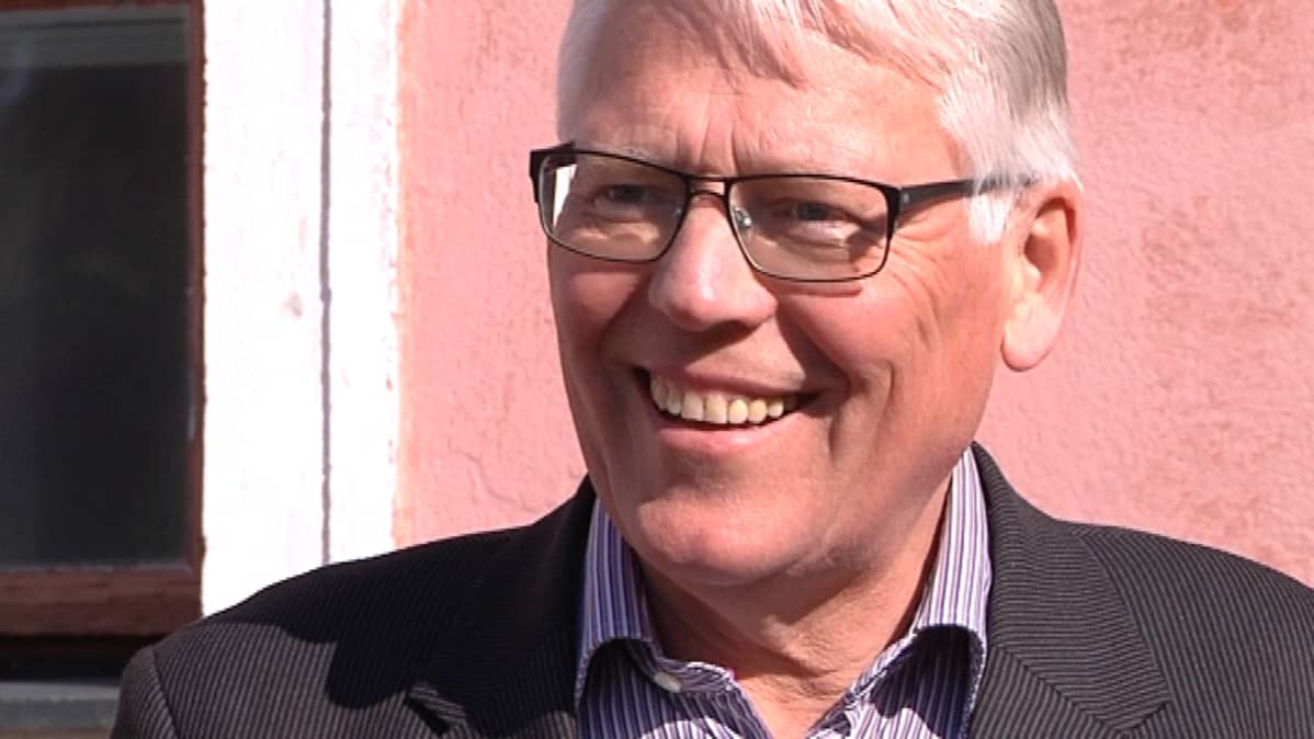 LSK Business Park Oy:n hallituksen puheenjohtaja Lars Börje Lindén.