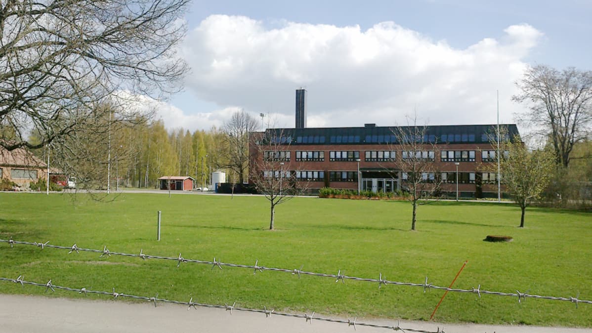 Strömforsin tehdas Ruotsinpyhtäällä