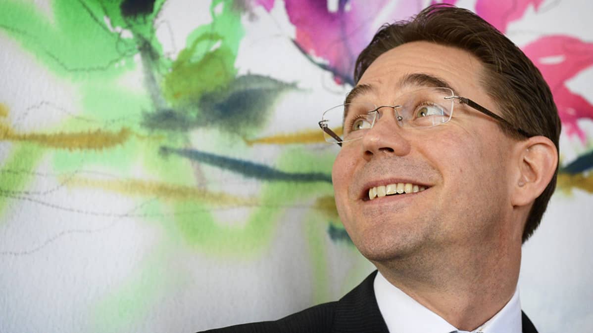 Jyrki Katainen.