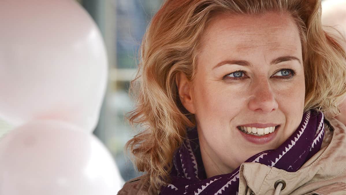 Jutta Urpilainen.