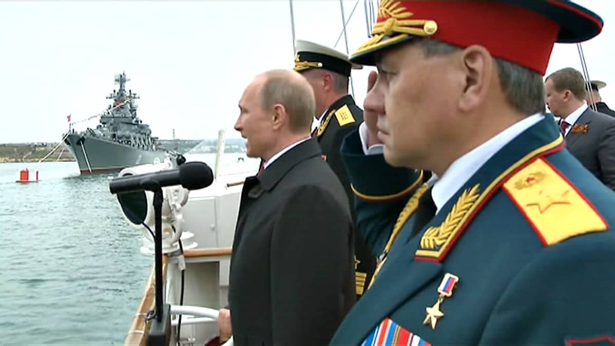 Vladimir Putin.