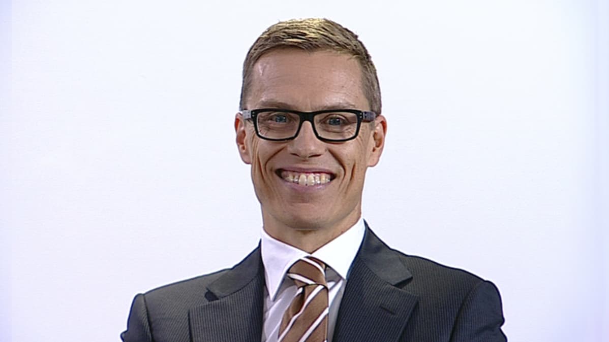 Alexander Stubb.