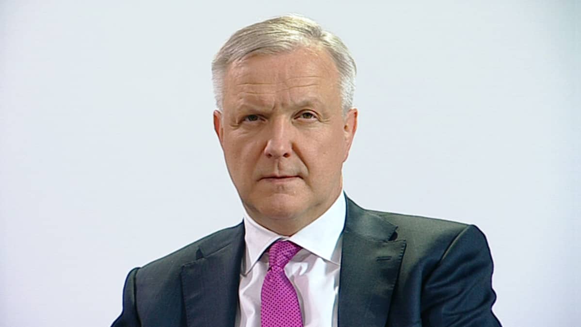 Olli Rehn.