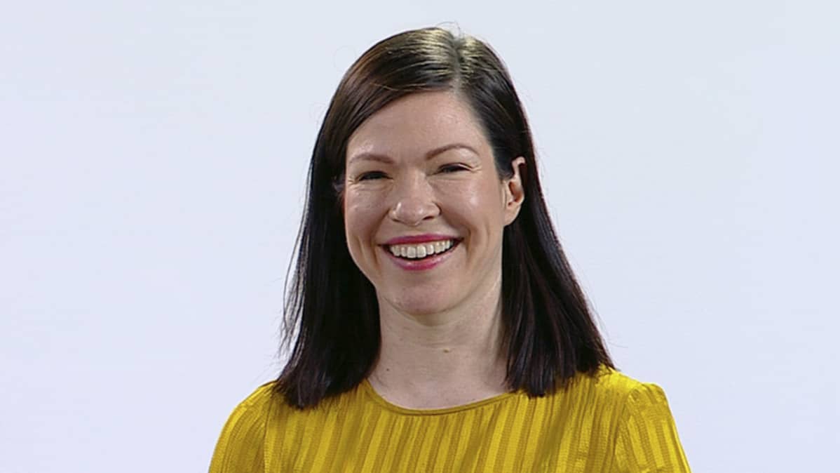 Anni Sinnemäki.