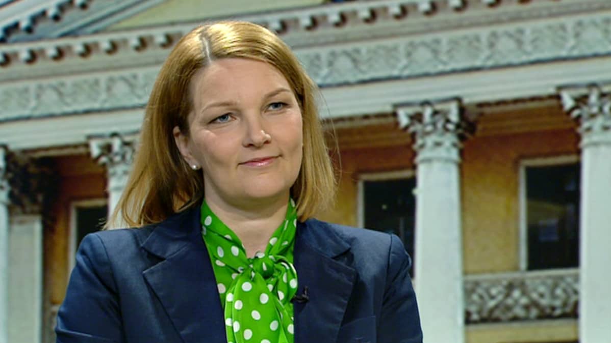 Mari Kiviniemi.