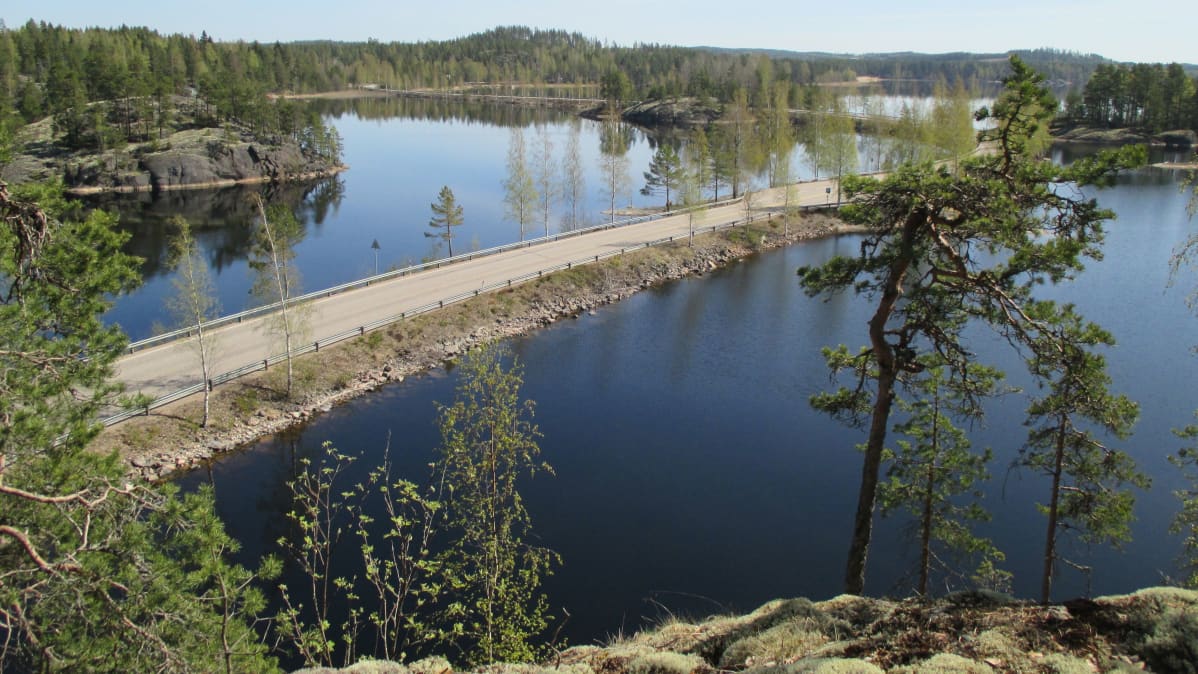 Lietvedentietä Mikkelin ja Puumalan lähellä moni lukija kehui Suomen kauneimmaksi reitiksi.