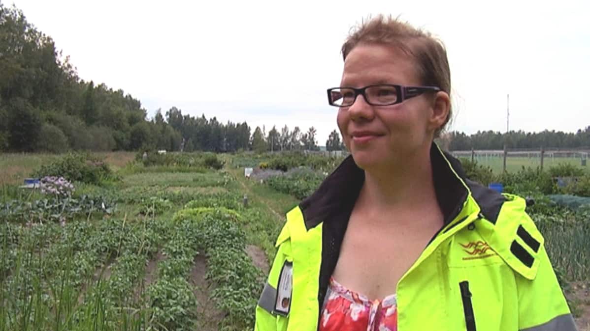 Viheraluehortonomi Leila Roininen Vaasan kaupunki