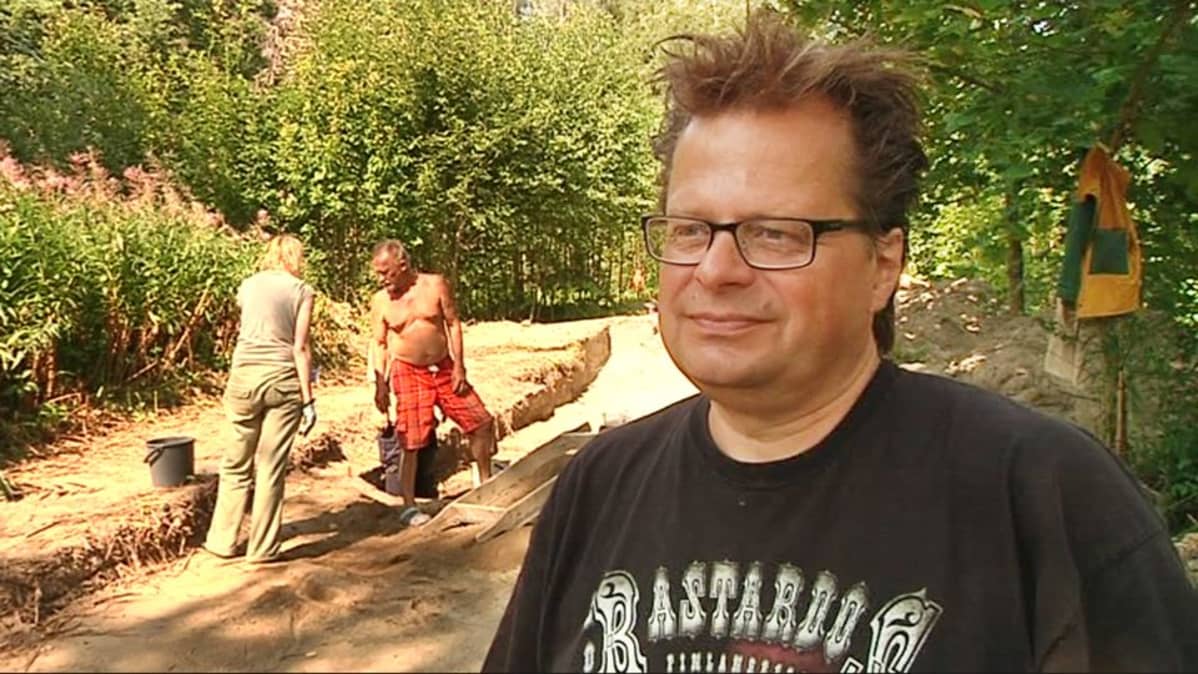 Arkeologi Jan Fast