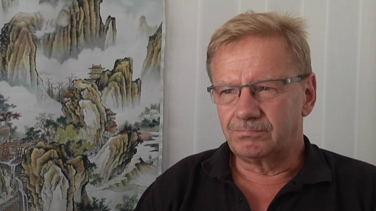 Anvian hallituksen puheenjohtaja Bengt Beijar.
