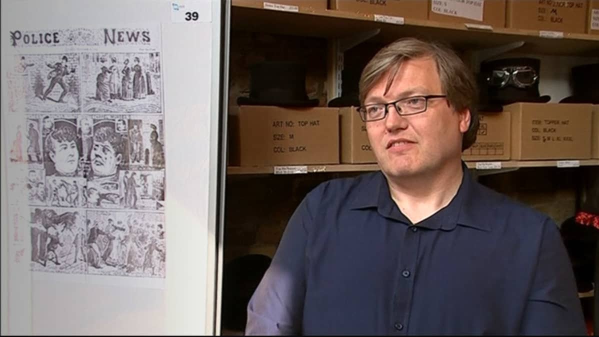 Jari Louhelainen.