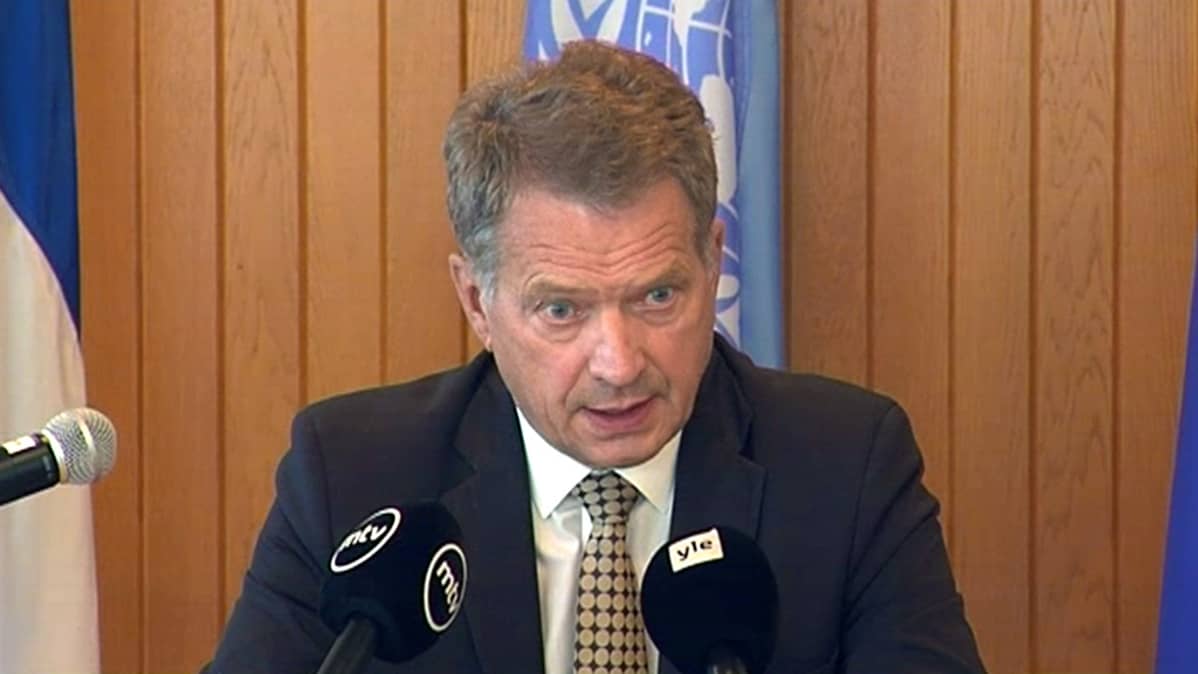 Sauli Niinistö.