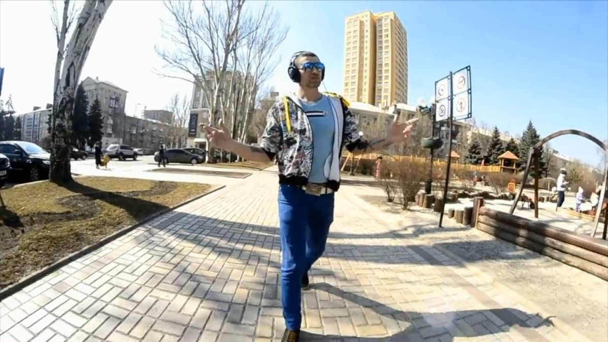 Sasha Dollar musiikkivideo ukraina