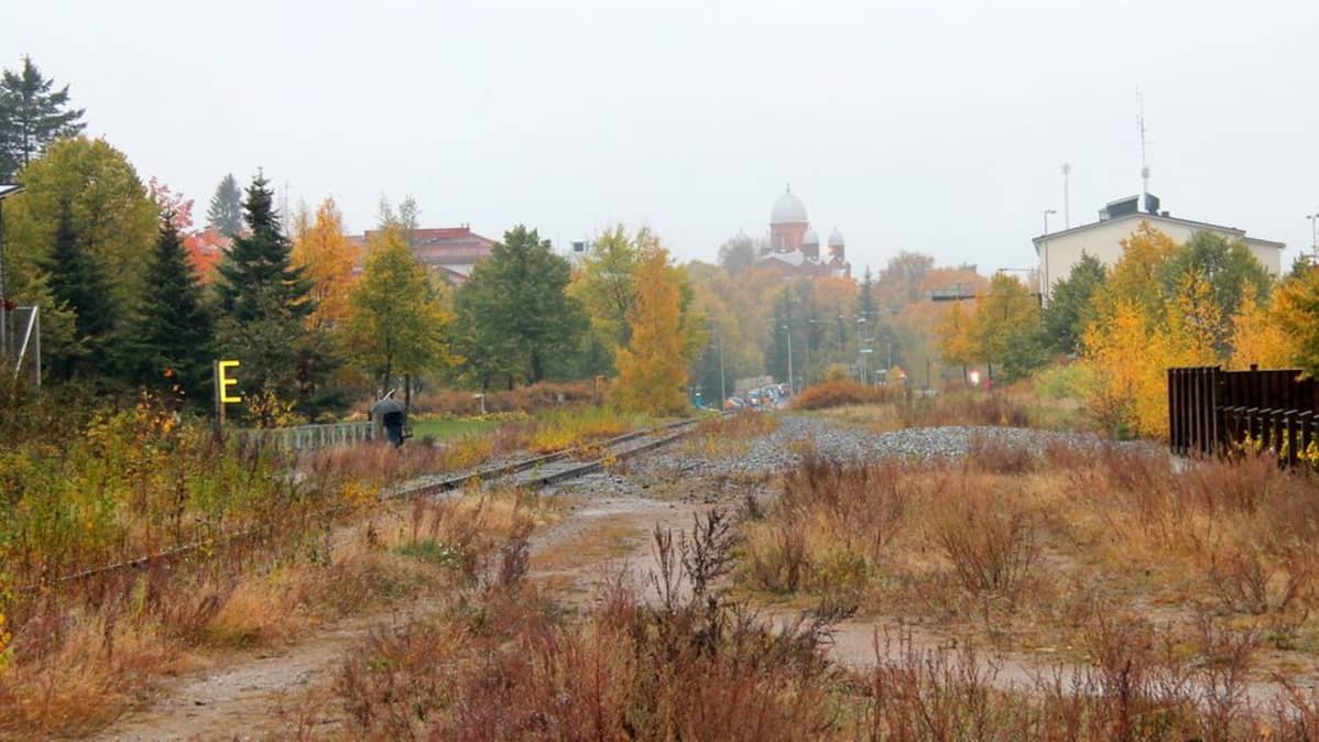 Rautatiekiskot Lappeenrannassa