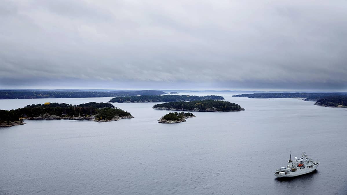 Miinanraivauslaiva HMS Kullen.