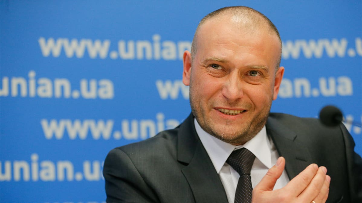 Dmytro Jaroš.