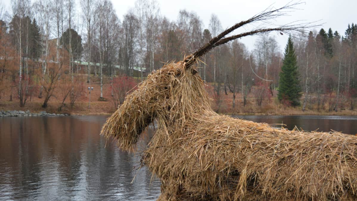 Kainuulainen kekripukki vuosimallia 2014 profiilikuvassa.