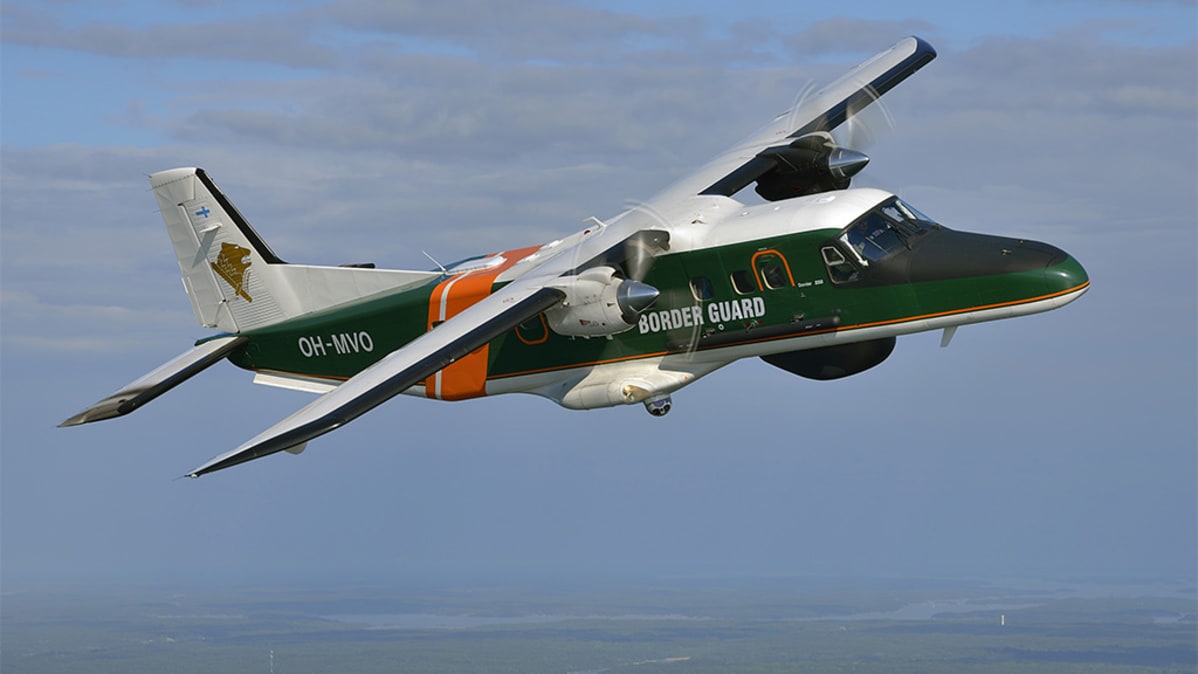 Dornier-valvontalentokone.