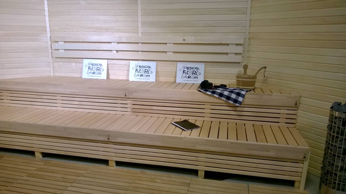 Aalto-yliopisto Startup Sauna.