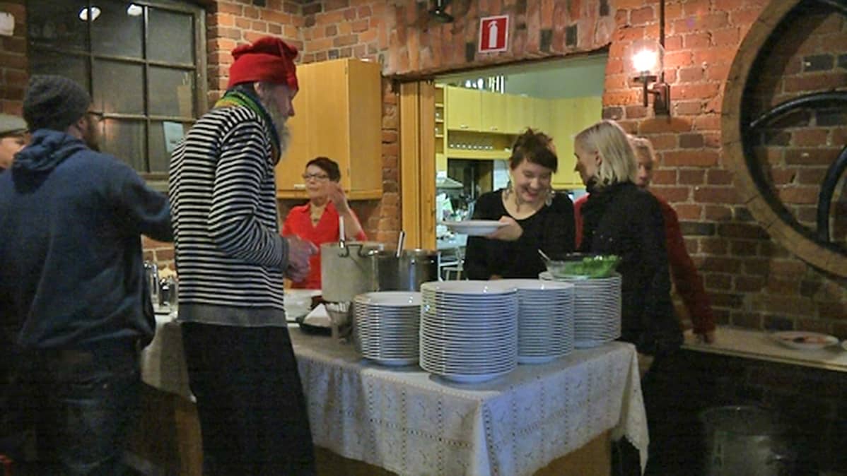 Soppaa tarjolla Pispalan paikallisjuhlassa