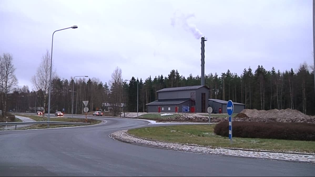 Kaustisen lämpövoimala