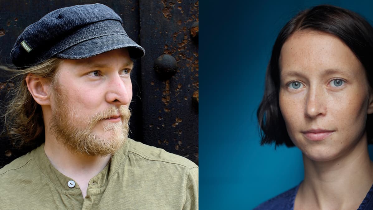 Antti Salminen ja Miira Luhtavaara.