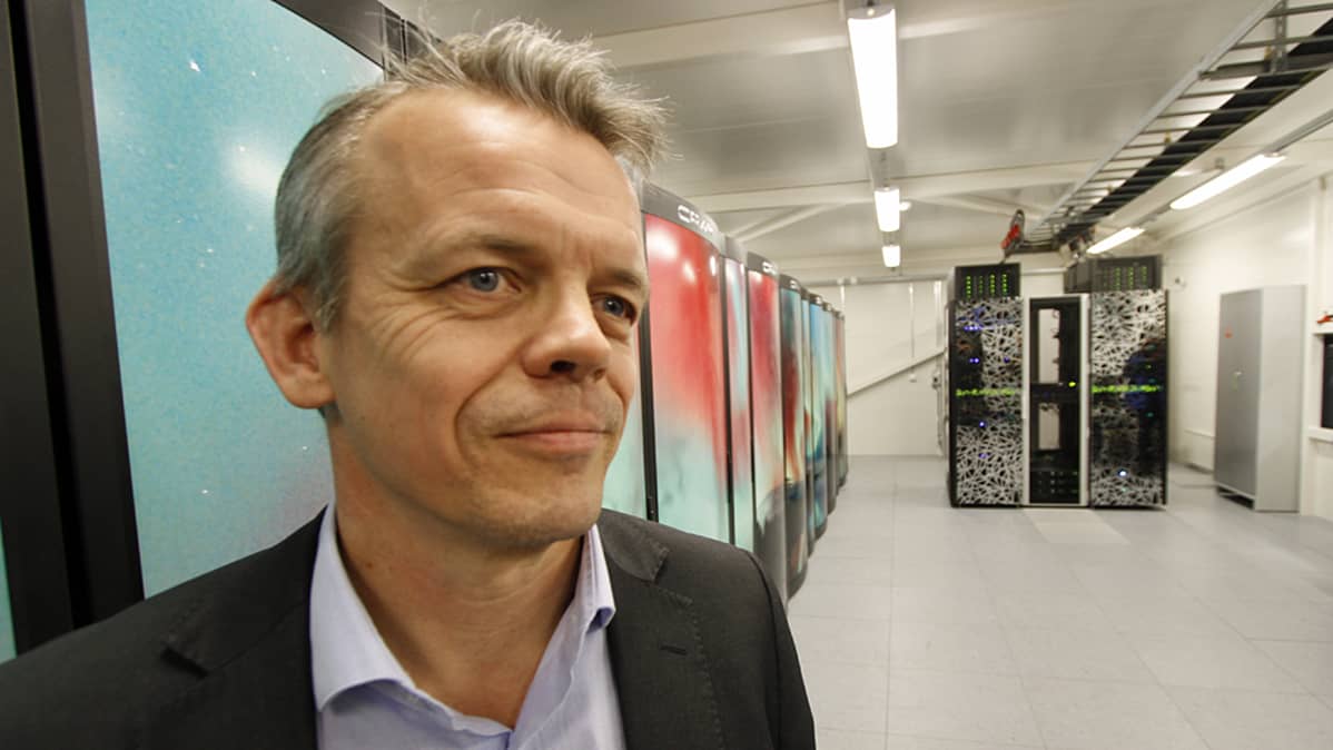 CSC:n toimitusjohtaja Kimmo Koski