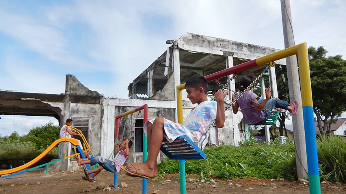 Indonesia Aceh lapsia.
