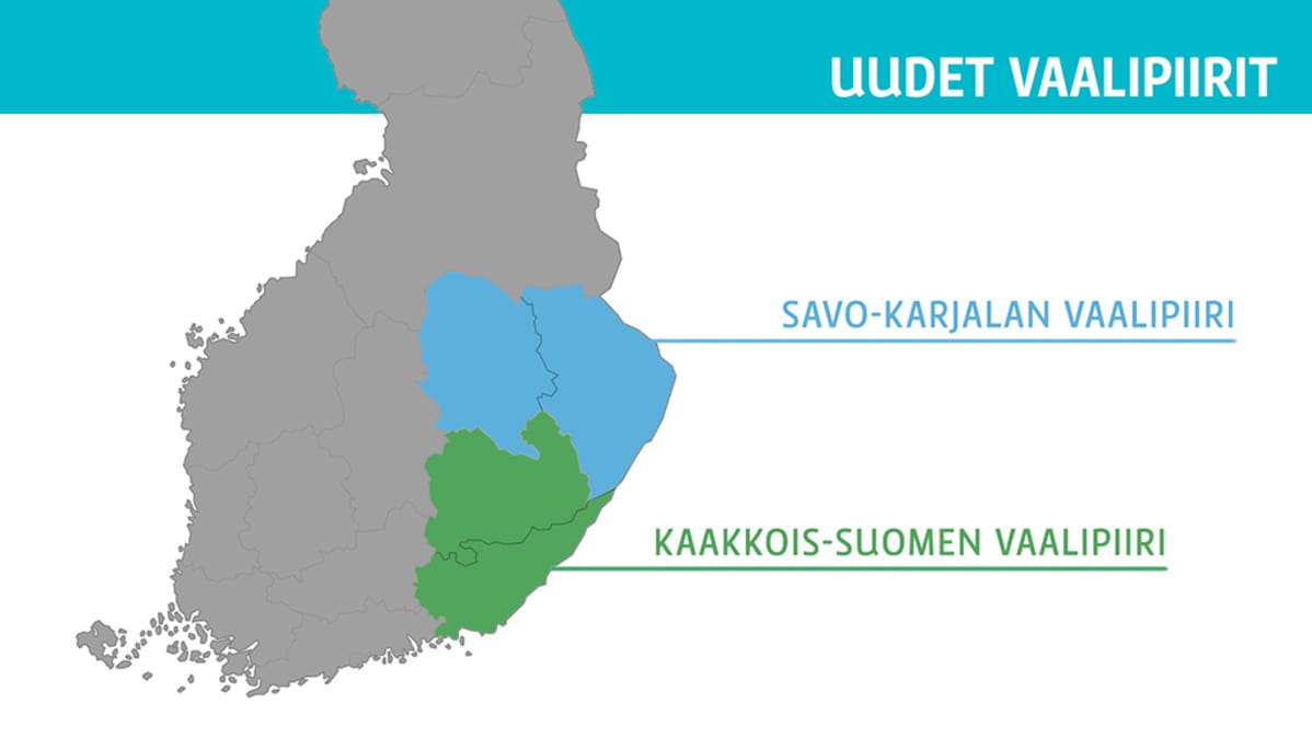 Uudet vaalipiirit