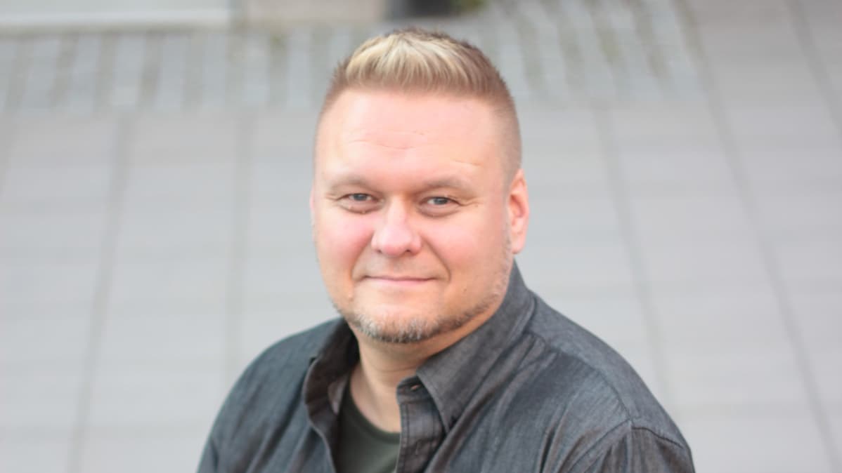 Vapaa-ajattelijainliiton puheenjohtaja Petri Karisma