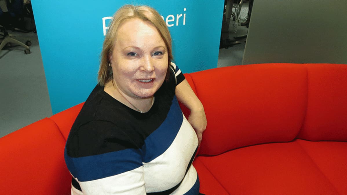 Kuntosaliyrittäjä Heidi Kaprio.