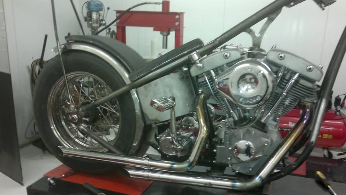 Chopperin takaosa