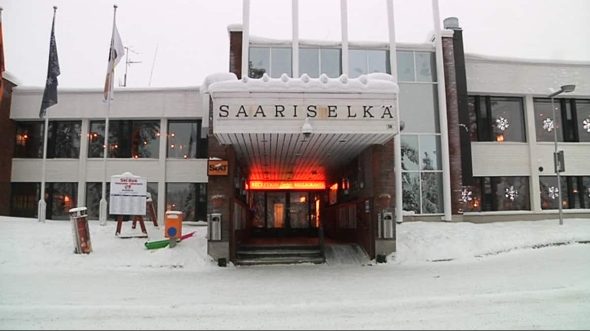 Santas Hotel Tunturi Saariselällä.
