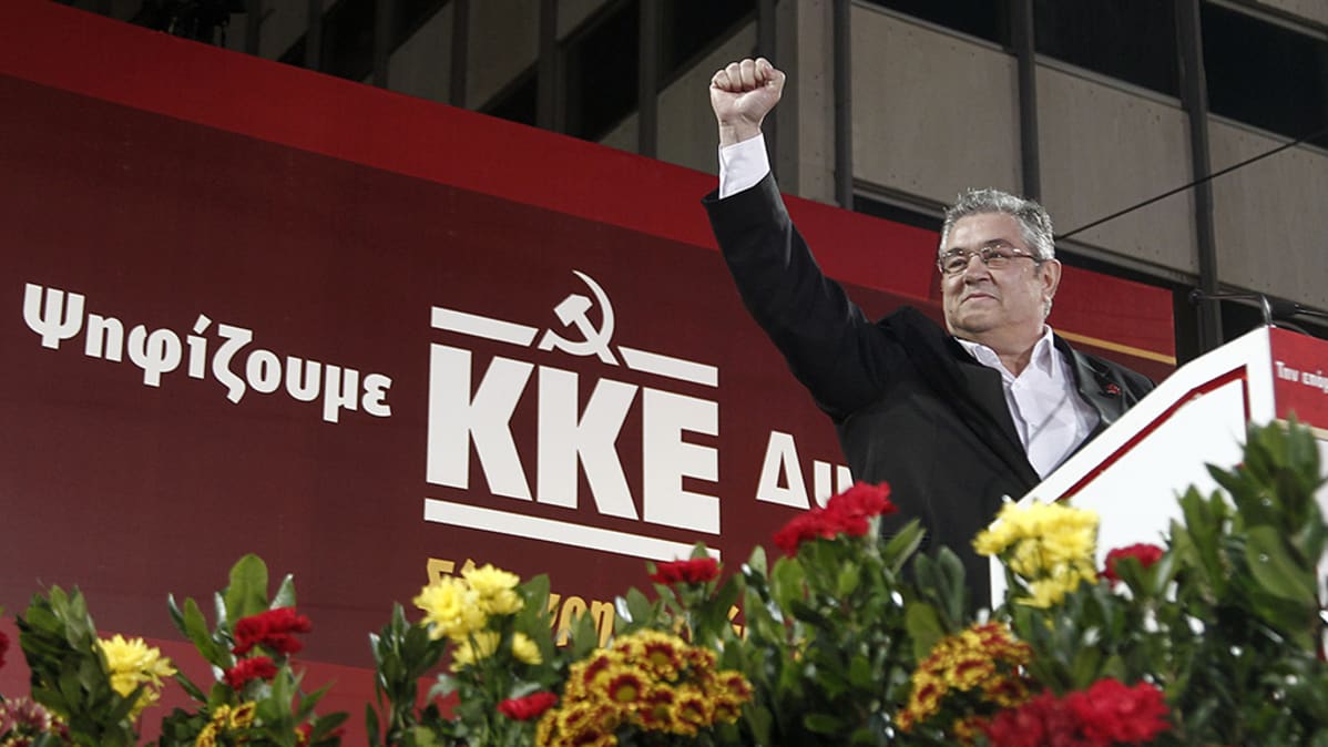 Dimitris Koutsoumbas.