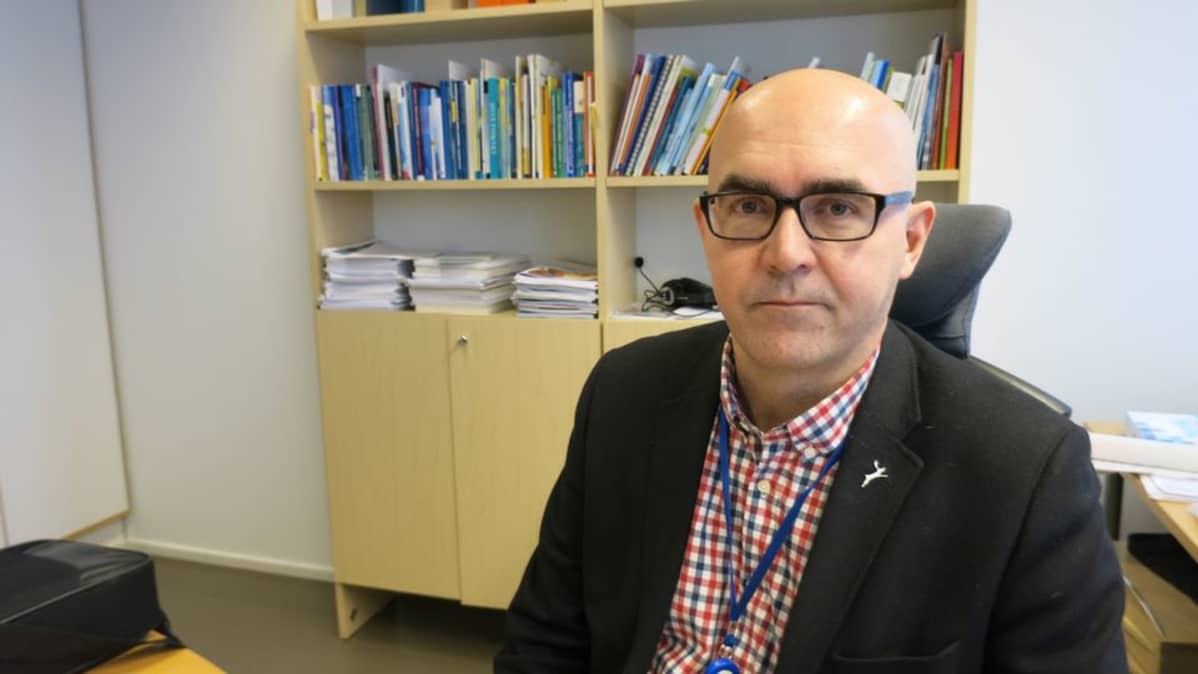 Rovaniemen kaupungin henkilöstön kehittämispäällikkö Ville Urponen