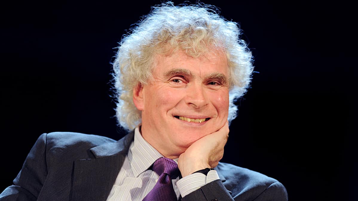 Simon Rattle.