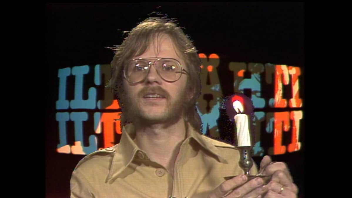 Tapani Ripatti Iltatähti-ohjelmassa vuonna 1978.