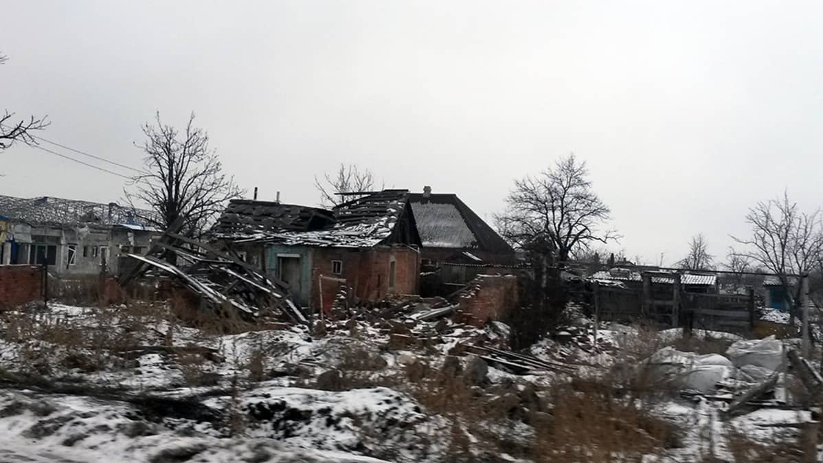 Näkymä Slavjanskista.