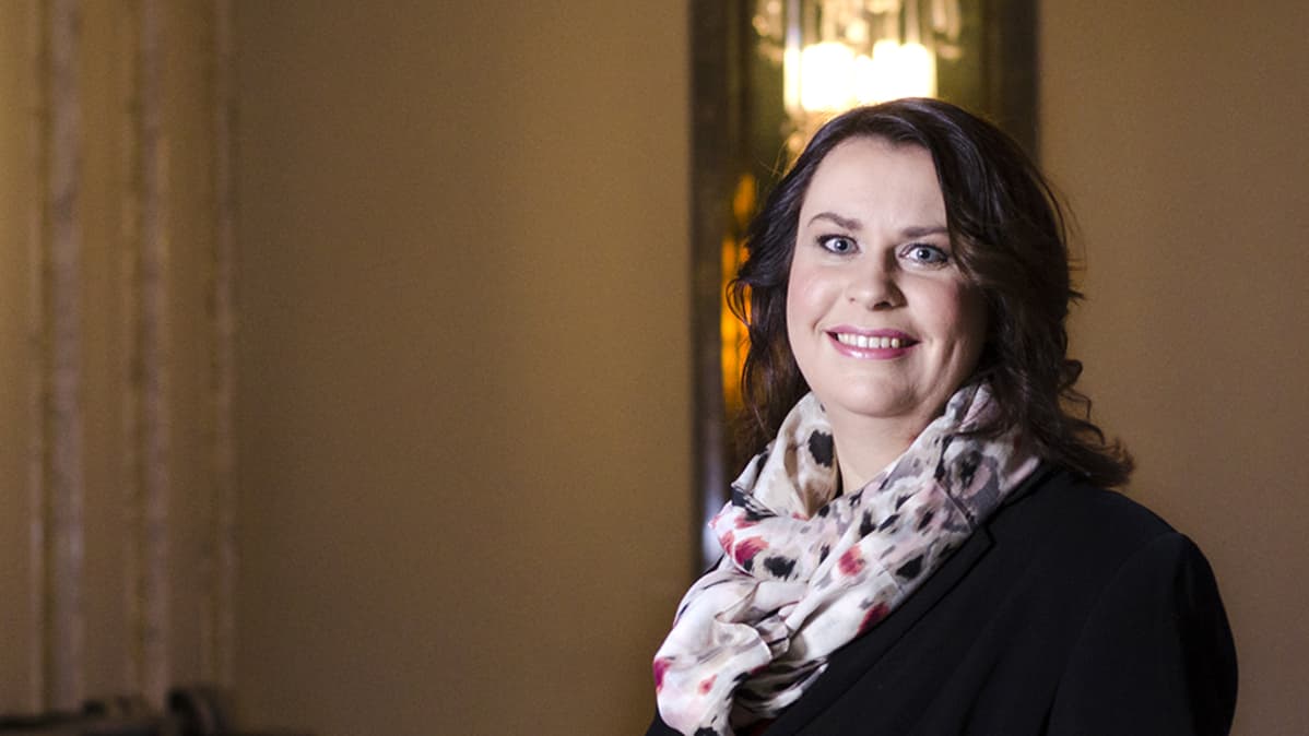 Lapin kansanedustaja Johanna Ojala-Niemelä